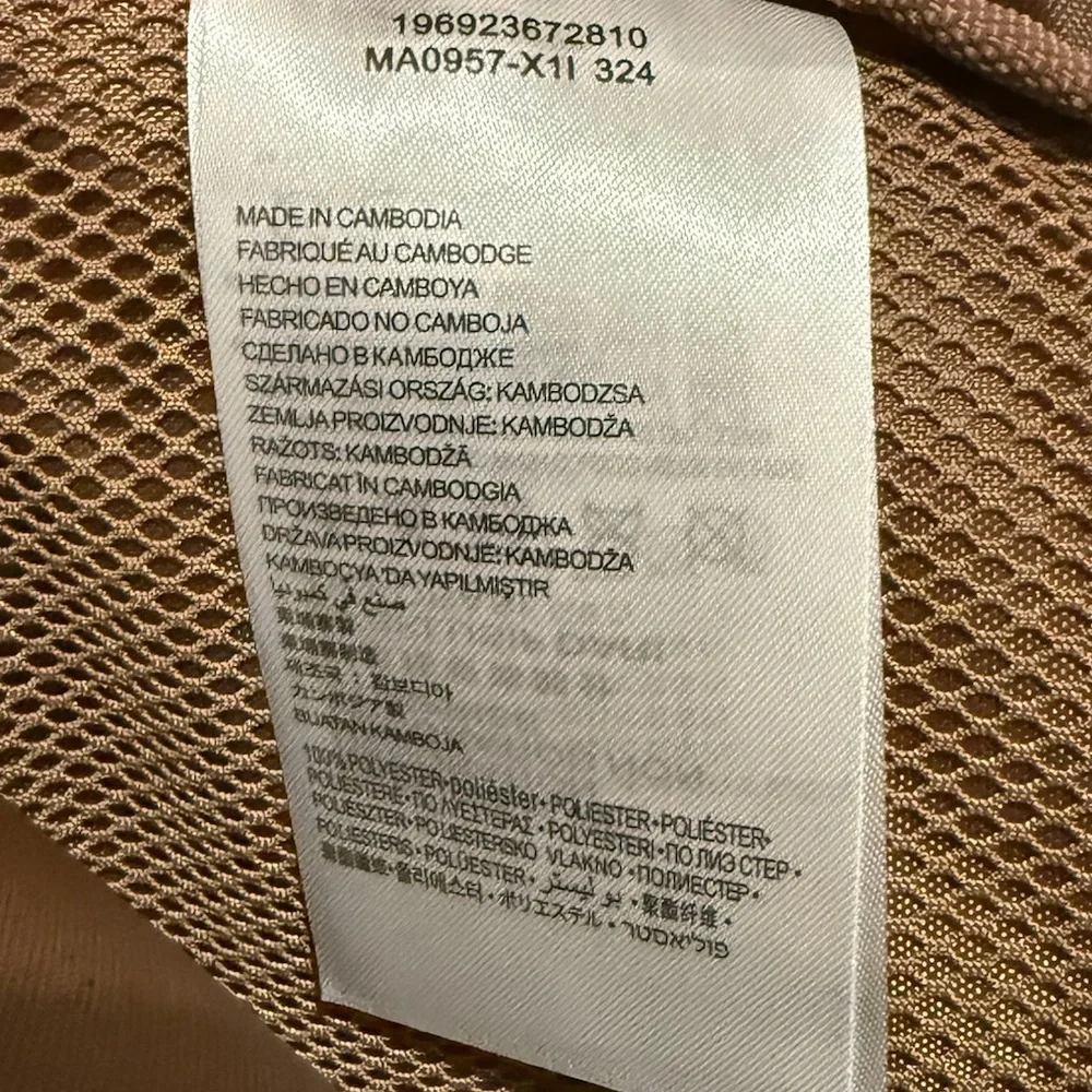 Jordan nike Sling crossbody messenger Bag Brown‎ Jumpman Logo jam collectors bag